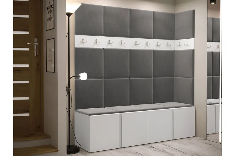 Hollan Entrémøbelsett - Møbler - Gangmøbler - Møbelsett til gang & entre