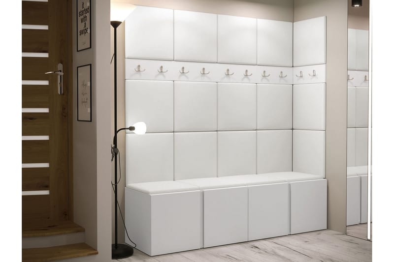 Hollan Entrémøbelsett - Møbler - Gangmøbler - Møbelsett til gang & entre