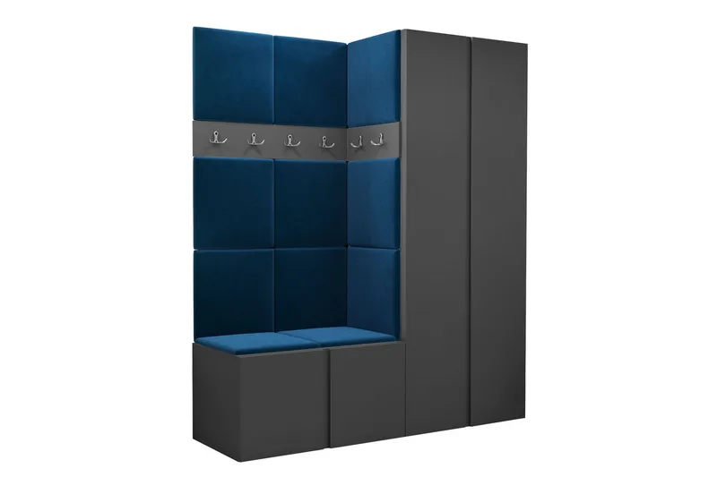 Hollan Entrémøbelsett - Møbler - Gangmøbler - Møbelsett til gang & entre