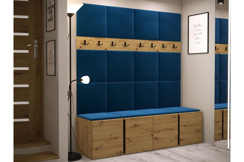 Hollan Entrémøbelsett - Møbler - Gangmøbler - Møbelsett til gang & entre