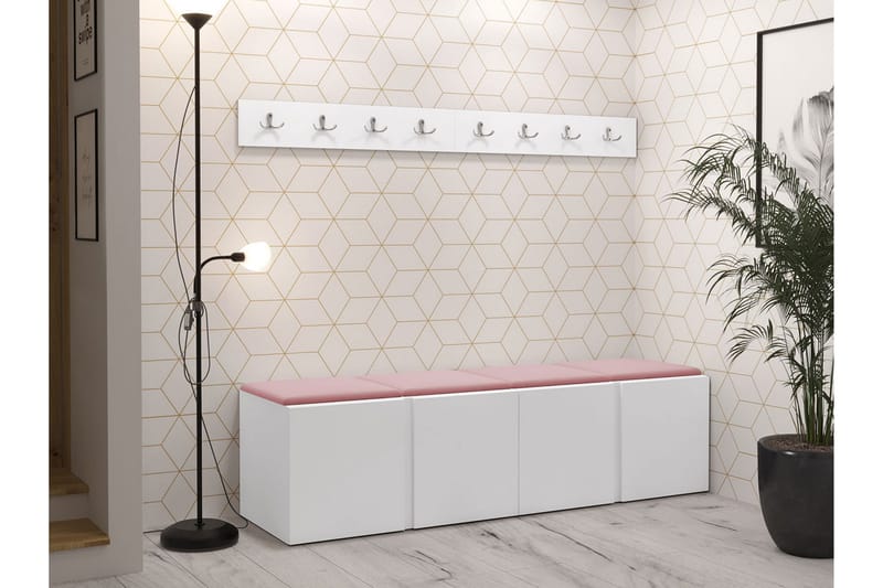 Hollan Entrémøbelsett - Møbler - Gangmøbler - Møbelsett til gang & entre