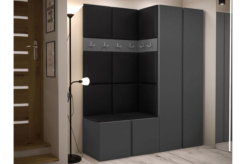 Hollan Entrémøbelsett - Møbler - Gangmøbler - Møbelsett til gang & entre