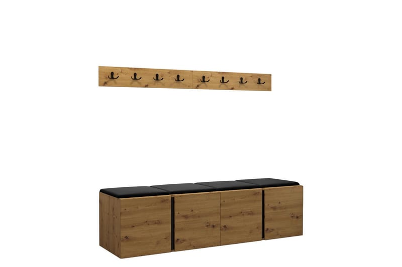 Hollan Entrémøbelsett - Møbler - Gangmøbler - Møbelsett til gang & entre