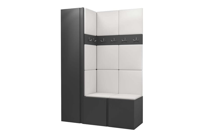 Hollan Entrémøbelsett - Møbler - Gangmøbler - Møbelsett til gang & entre