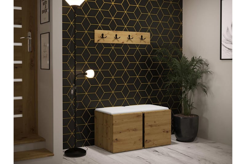 Hollan Entrémøbelsett - Møbler - Gangmøbler - Møbelsett til gang & entre