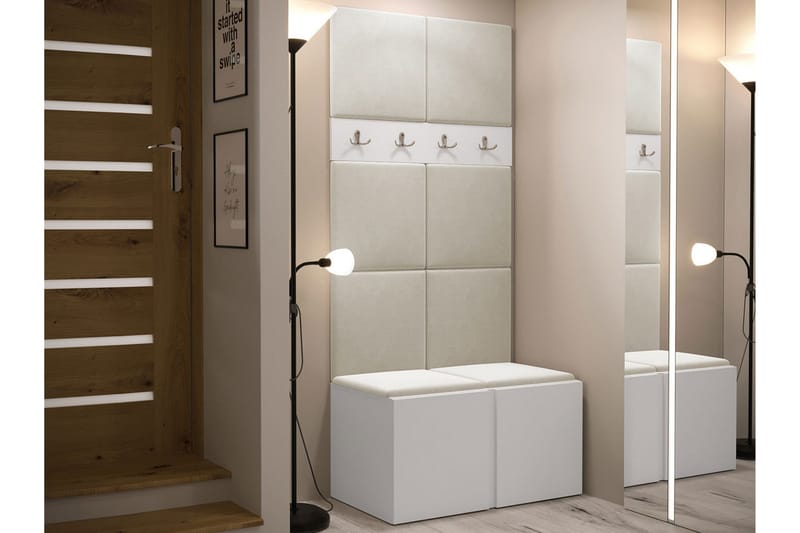 Hollan Entrémøbelsett - Møbler - Gangmøbler - Møbelsett til gang & entre