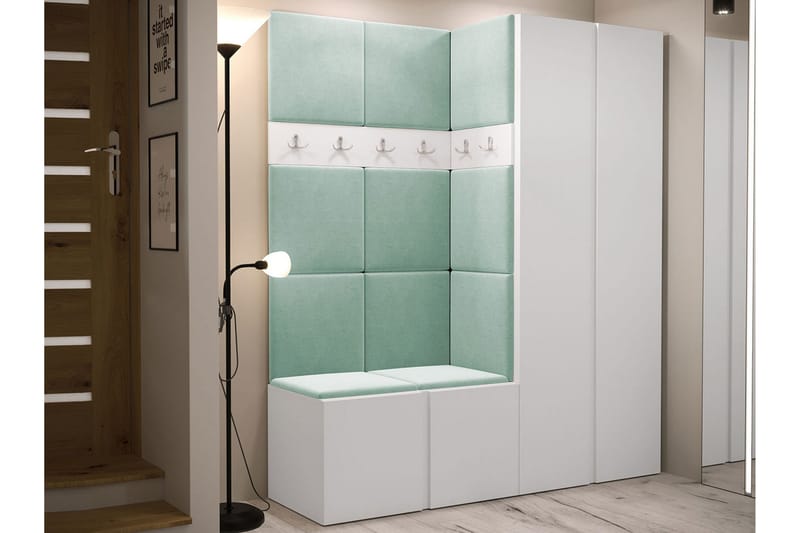 Hollan Entrémøbelsett - Møbler - Gangmøbler - Møbelsett til gang & entre