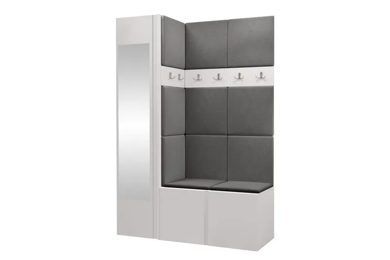 Hollan Entrémøbelsett - Møbler - Gangmøbler - Møbelsett til gang & entre