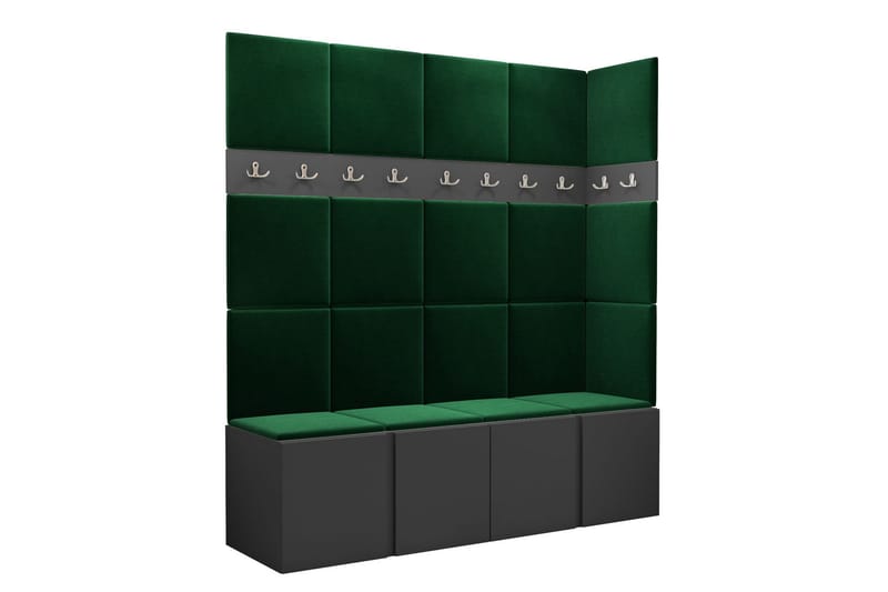 Hollan Entrémøbelsett - Møbler - Gangmøbler - Møbelsett til gang & entre