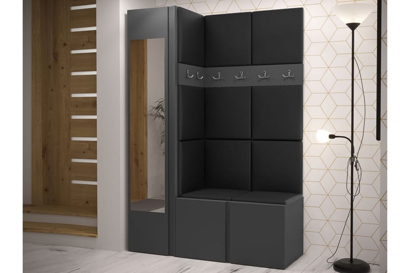 Hollan Entrémøbelsett - Møbler - Gangmøbler - Møbelsett til gang & entre