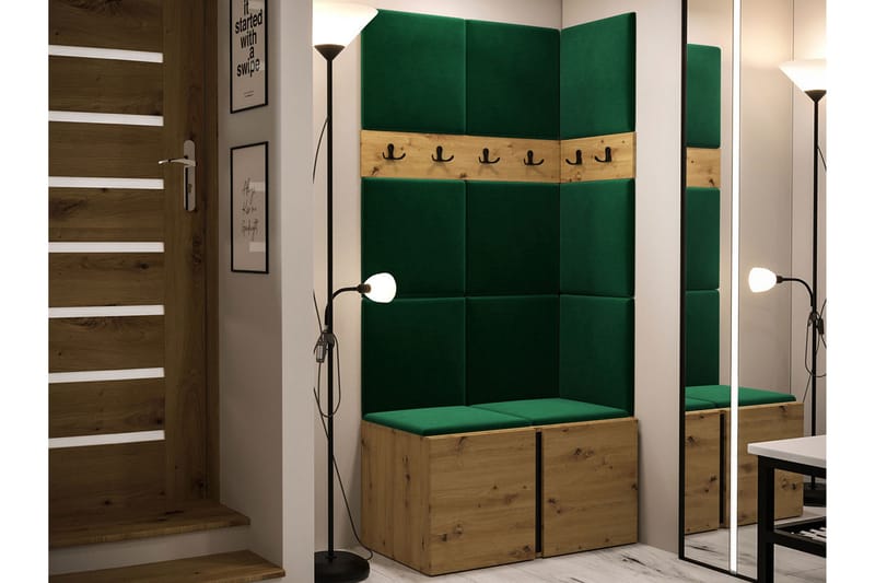 Hollan Entrémøbelsett - Møbler - Gangmøbler - Møbelsett til gang & entre