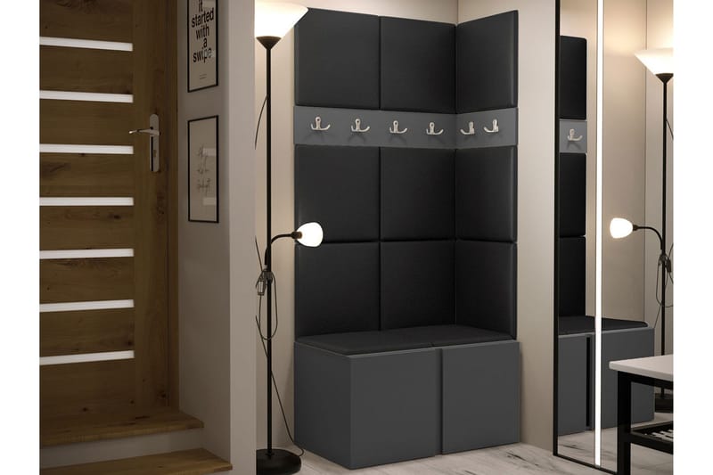 Hollan Entrémøbelsett - Møbler - Gangmøbler - Møbelsett til gang & entre