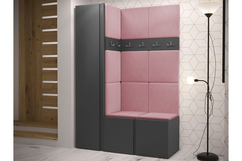 Hollan Entrémøbelsett - Møbler - Gangmøbler - Møbelsett til gang & entre