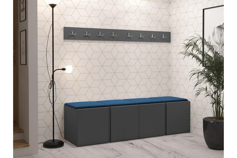 Hollan Entrémøbelsett - Møbler - Gangmøbler - Møbelsett til gang & entre