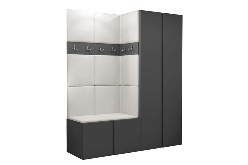 Hollan Entrémøbelsett - Møbler - Gangmøbler - Møbelsett til gang & entre