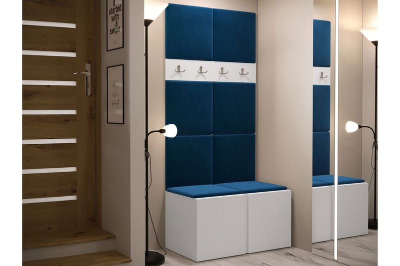 Hollan Entrémøbelsett - Møbler - Gangmøbler - Møbelsett til gang & entre