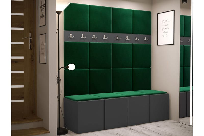 Hollan Entrémøbelsett - Møbler - Gangmøbler - Møbelsett til gang & entre