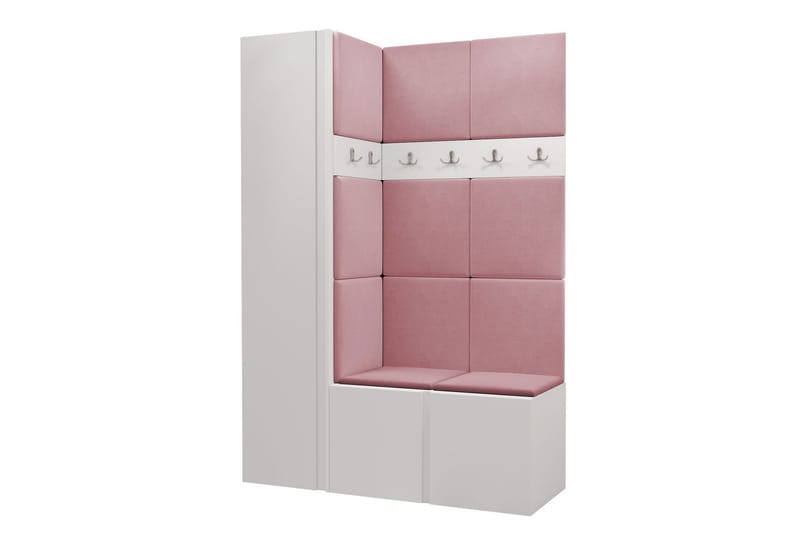 Hollan Entrémøbelsett - Møbler - Gangmøbler - Møbelsett til gang & entre