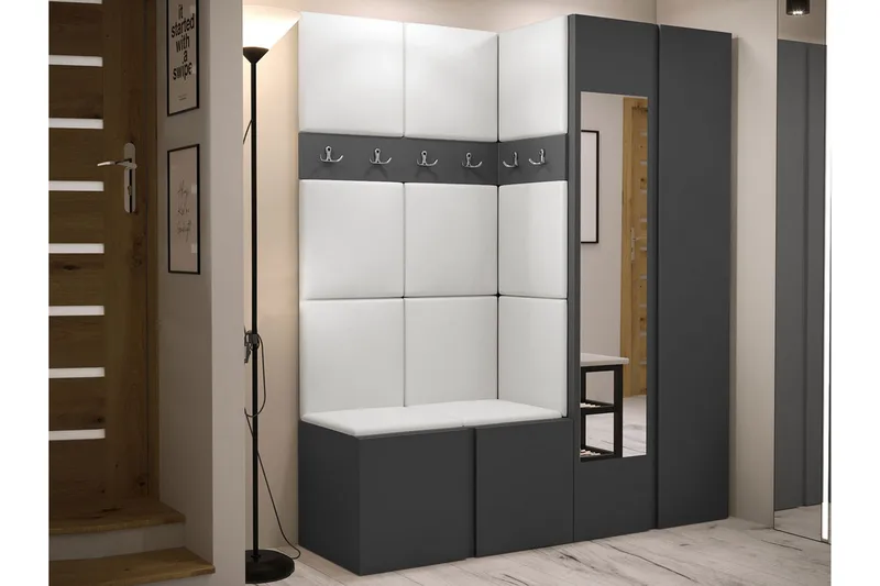 Hollan Entrémøbelsett - Møbler - Gangmøbler - Møbelsett til gang & entre