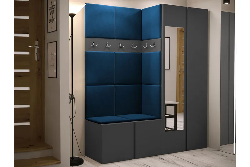 Hollan Entrémøbelsett - Møbler - Gangmøbler - Møbelsett til gang & entre