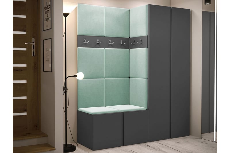 Hollan Entrémøbelsett - Møbler - Gangmøbler - Møbelsett til gang & entre