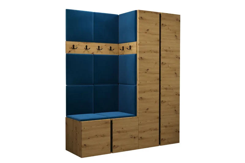 Hollan Entrémøbelsett - Møbler - Gangmøbler - Møbelsett til gang & entre