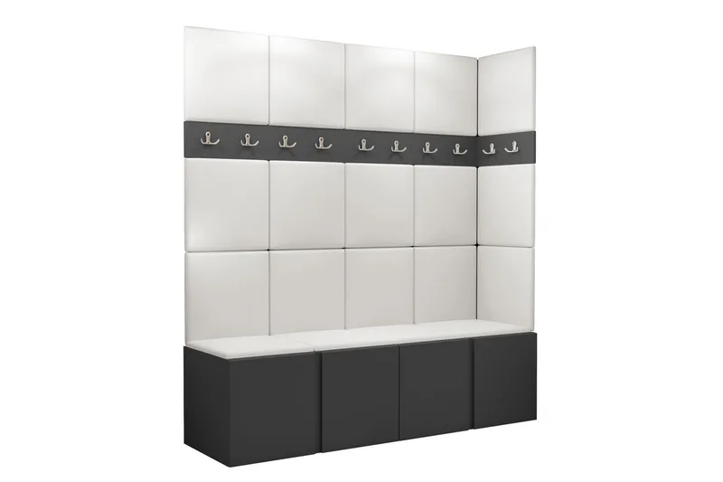 Hollan Entrémøbelsett - Møbler - Gangmøbler - Møbelsett til gang & entre