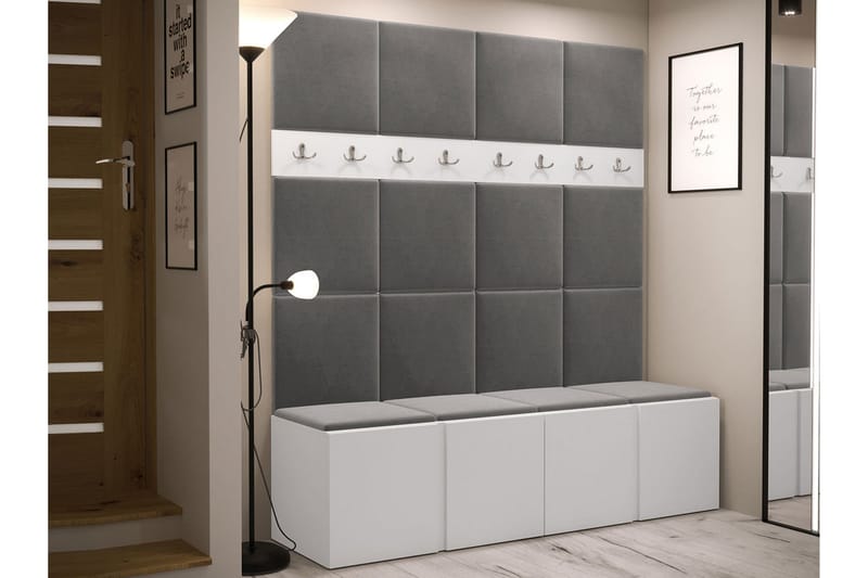 Hollan Entrémøbelsett - Møbler - Gangmøbler - Møbelsett til gang & entre