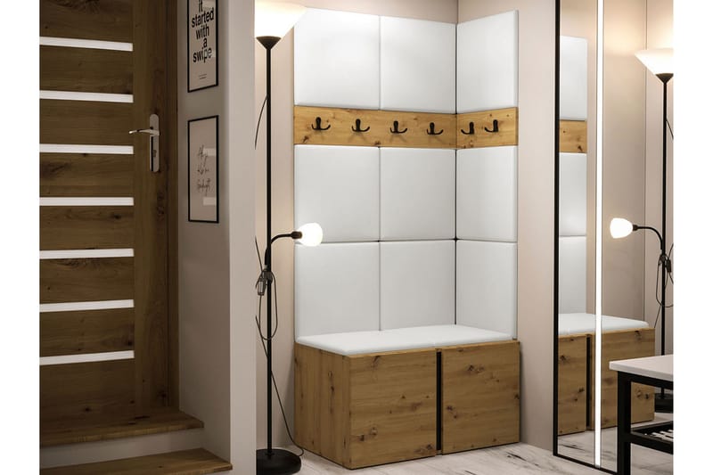 Hollan Entrémøbelsett - Møbler - Gangmøbler - Møbelsett til gang & entre