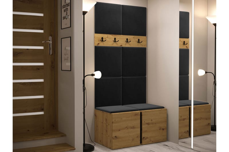 Hollan Entrémøbelsett - Møbler - Gangmøbler - Møbelsett til gang & entre