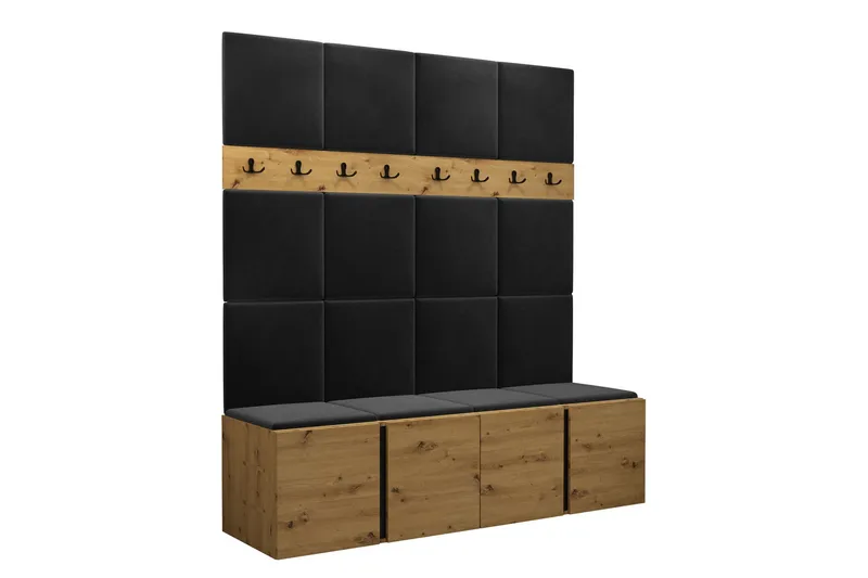 Hollan Entrémøbelsett - Møbler - Gangmøbler - Møbelsett til gang & entre