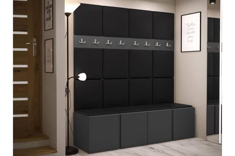 Hollan Entrémøbelsett - Møbler - Gangmøbler - Møbelsett til gang & entre