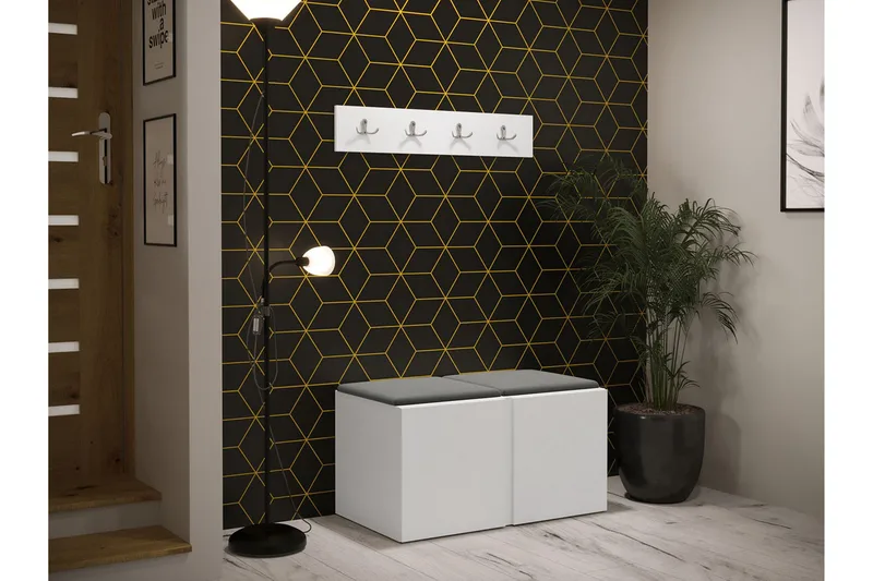 Hollan Entrémøbelsett - Møbler - Gangmøbler - Møbelsett til gang & entre