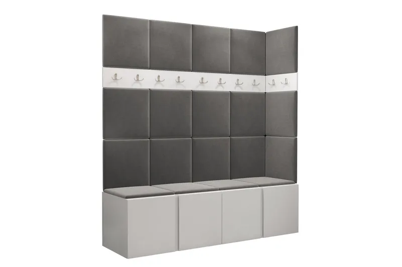 Hollan Entrémøbelsett - Møbler - Gangmøbler - Møbelsett til gang & entre