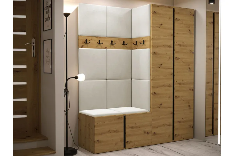 Hollan Entrémøbelsett - Møbler - Gangmøbler - Møbelsett til gang & entre