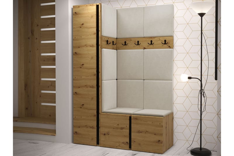 Hollan Entrémøbelsett - Møbler - Gangmøbler - Møbelsett til gang & entre