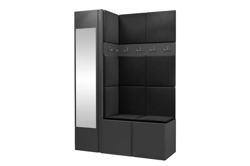 Hollan Entrémøbelsett - Møbler - Gangmøbler - Møbelsett til gang & entre