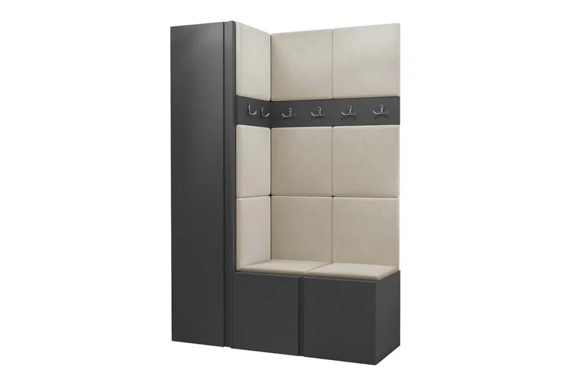 Hollan Entrémøbelsett - Møbler - Gangmøbler - Møbelsett til gang & entre