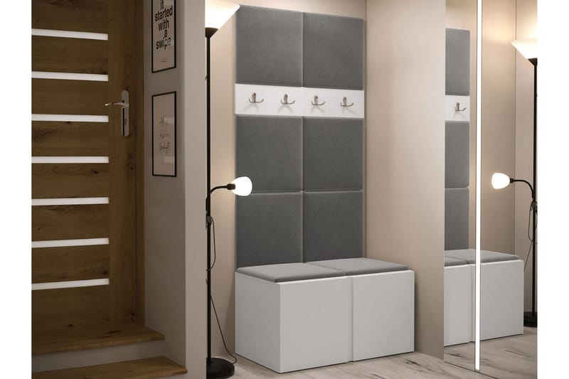 Hollan Entrémøbelsett - Møbler - Gangmøbler - Møbelsett til gang & entre