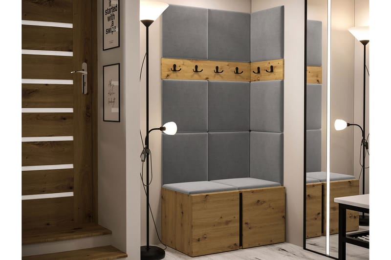 Hollan Entrémøbelsett - Møbler - Gangmøbler - Møbelsett til gang & entre