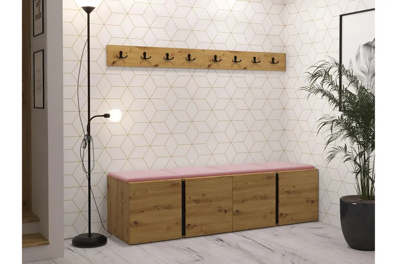 Hollan Entrémøbelsett - Møbler - Gangmøbler - Møbelsett til gang & entre