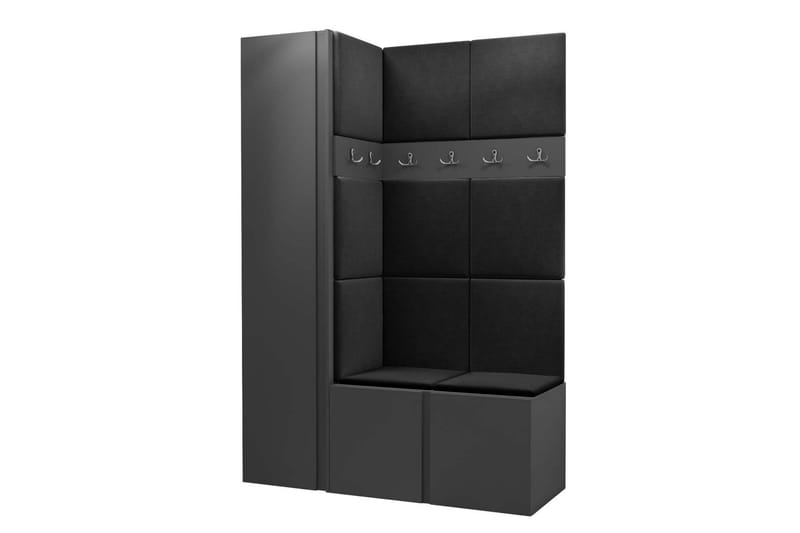 Hollan Entrémøbelsett - Møbler - Gangmøbler - Møbelsett til gang & entre