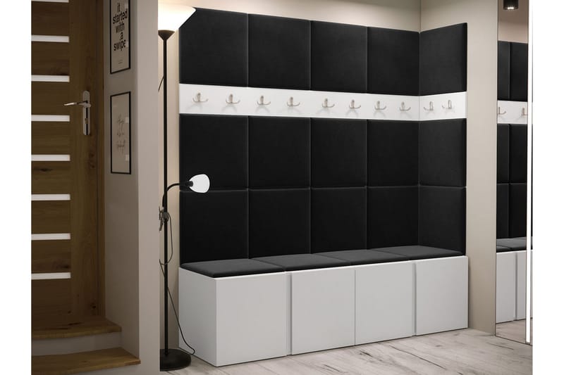 Hollan Entrémøbelsett - Møbler - Gangmøbler - Møbelsett til gang & entre