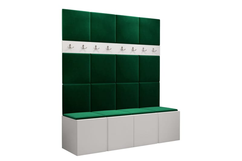 Hollan Entrémøbelsett - Møbler - Gangmøbler - Møbelsett til gang & entre