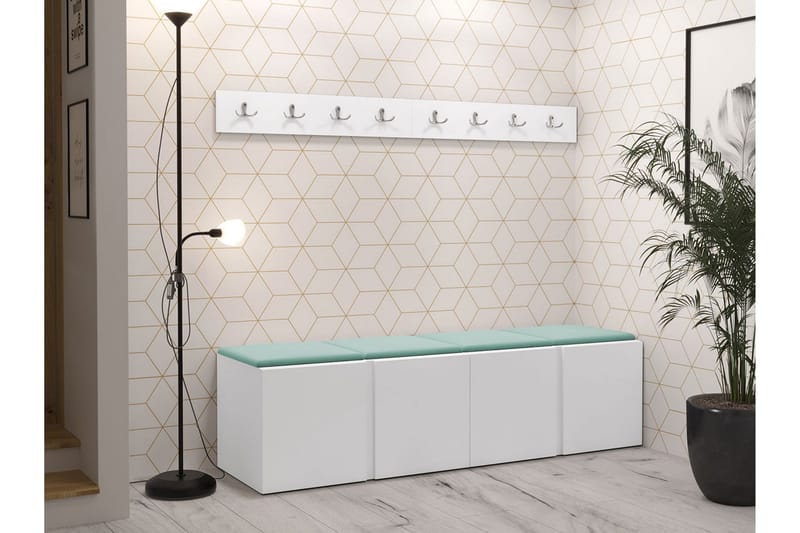 Hollan Entrémøbelsett - Møbler - Gangmøbler - Møbelsett til gang & entre