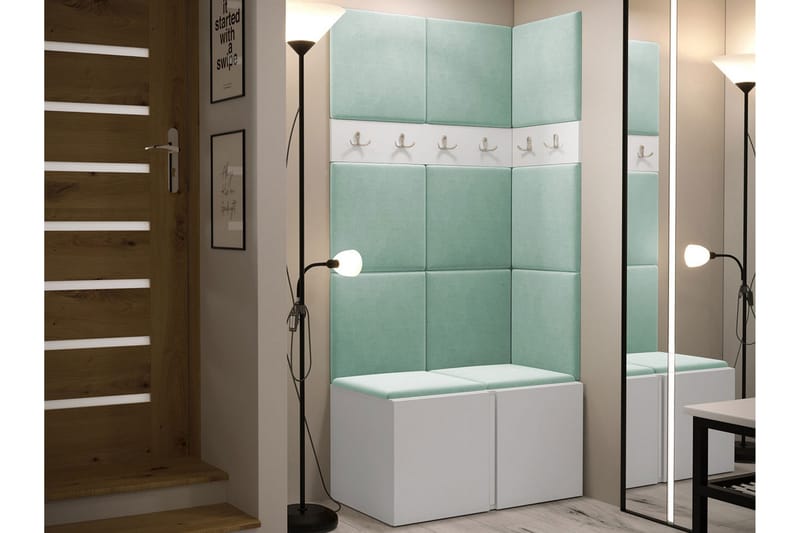 Hollan Entrémøbelsett - Møbler - Gangmøbler - Møbelsett til gang & entre