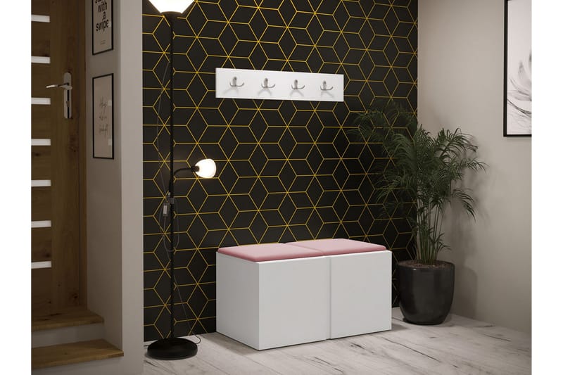 Hollan Entrémøbelsett - Møbler - Gangmøbler - Møbelsett til gang & entre