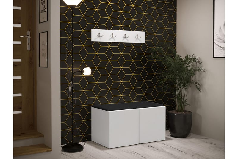 Hollan Entrémøbelsett - Møbler - Gangmøbler - Møbelsett til gang & entre