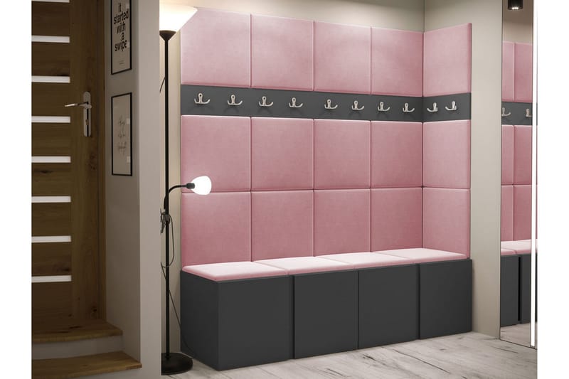 Hollan Entrémøbelsett - Møbler - Gangmøbler - Møbelsett til gang & entre