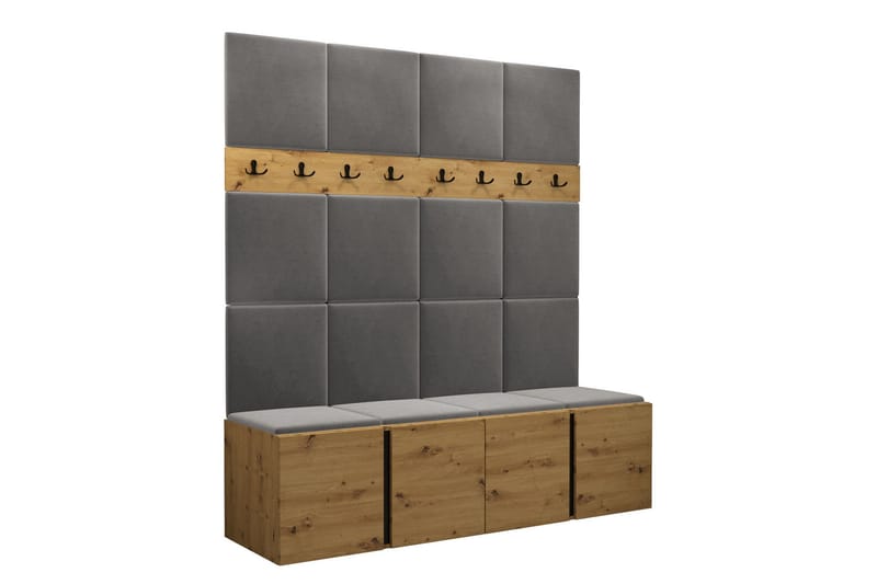 Hollan Entrémøbelsett - Møbler - Gangmøbler - Møbelsett til gang & entre